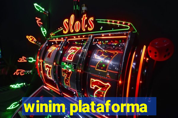 winim plataforma